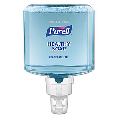 PURELL PROFESSIONAL HEALTHY SOAP MILD FOAM ES8 REFILL, FRAGRANCE-FREE, 1,200 ML, 2/CARTON (777402)