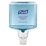 PURELL HEALTHCARE HEALTHY SOAP ULTRA MILD FOAM REFILL FOR ES8 DISPENSERS, CLEAN, 1,200 ML, 2/CARTON (777502)