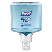 PURELL HEALTHCARE HEALTHY SOAP HIGH PERFORMANCE FOAM, FOR ES6 DISPENSERS, FRAGRANCE-FREE, 1,200 ML, 2/CARTON (648502)