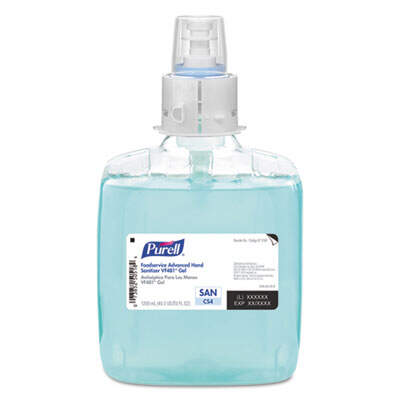 PURELL 516803 Foodservice Advanced Hand Sanitizer VF481 Gel