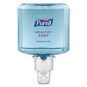 PURELL FOODSERVICE HEALTHY SOAP FOAM. FOR ES4 DISPENSERS, FRAGRANCE-FREE, 1,200 ML, 2/CARTON (507302)
