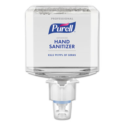 PURELL PROFESSIONAL ADVANCED FOAM HAND SANITIZER, 1200 ML, FOR ES4 DISPENSERS, 2/CARTON (505402)