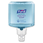 PURELL PROFESSIONAL HEALTHY SOAP NATURALLY CLEAN FRAGRANCE-FREE FOAM ES8 REFILL, 1,200 ML, 2/CARTON (777002)