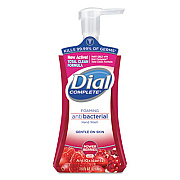 Dial Antibacterial Foaming Hand Wash, Power Berries, 7.5 oz Pump Bottle, 8/Carton (03016CT)