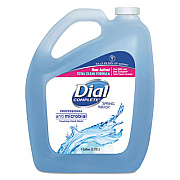 Dial Professional Antibacterial Foaming Hand Wash, Spring Water, 1 gal, 4/Carton (15922)