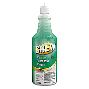 Diversey Crew Clinging Toilet Bowl Cleaner, 32 oz Squeeze Bottle, Floral (CBD539698EA)