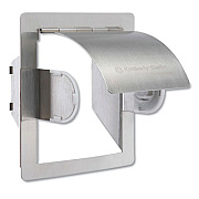 Kimberly-Clark Professional* Recessed Coreless Standard Roll Adapter "E" Kit, 6.25 x 4.5 x 6.75, Stainless Steel (09611)