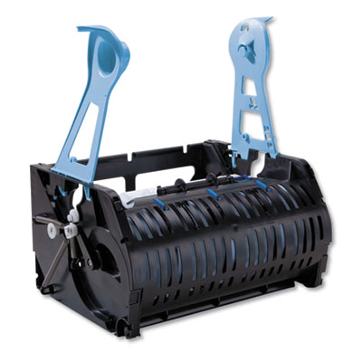 Scott Pro Mod Manual Hard Roll Towel Dispenser Module, 9.63 x 13.38 x 8.13, Black/Blue (34359)
