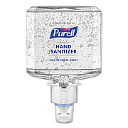 PURELL PROFESSIONAL ADVANCED GEL HAND SANITIZER, 1200 ML, FOR ES8 DISPENSER, 2/CARTON (776202)