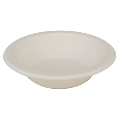 SCT ChampWare Heavyweight Paper Dinnerware, Bowl, 12 oz, White, 1,000/Carton (18750)