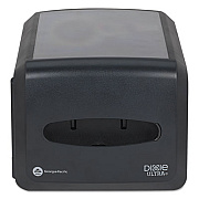 Dixie Countertop Napkin Dispenser, 13.25 x 8.56 x 7.18, Black (54510A)
