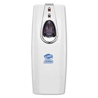 Clorox Commercial Solutions Odor Defense Wall Mount, 3.38 x 3.56 x 9, White, 10/Carton (31793)