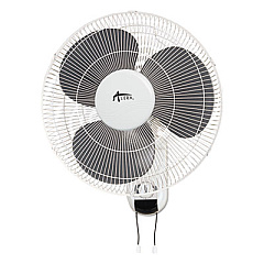 Alera Wall Mount Fan, 3-Speed, White (ALEFANWM16W)