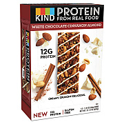 KIND PROTEIN BARS, WHITE CHOCOLATE CINNAMON ALMOND, 1.76 OZ, 12/PACK (26031)
