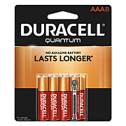 Duracell QU2400B8Z Quantum Alkaline Batteries