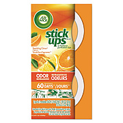 Air Wick Stick Ups Air Freshener, 2.1 oz, Sparkling Citrus, 12/Carton (85826CT)