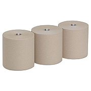 Georgia Pacific Professional Pacific Blue Ultra Paper Towels, 1-Ply, 7.87" x 1,150 ft, Natural, 3 Rolls/Carton (26496)