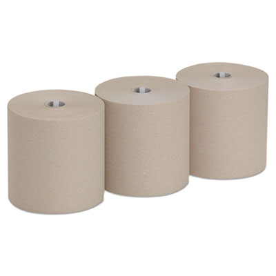 Georgia Pacific Professional Pacific Blue Ultra Paper Towels, 1-Ply, 7.87" x 1,150 ft, Natural, 3 Rolls/Carton (26496)