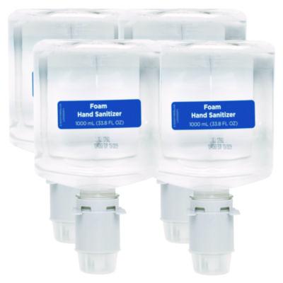 Georgia Pacific Professional Pacific Blue Ultra Foam Hand Sanitizer Refill For Manual Dispensers, 1,000 mL, Fragrance-Free, 4/Carton (43335)