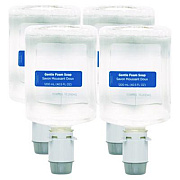 Georgia Pacific Professional Pacific Blue Ultra Foam Soap Manual Dispenser Refill, Fragrance-Free, 1,200 mL, 4/Carton (43714)