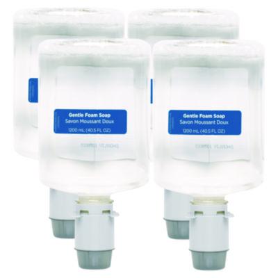 Georgia Pacific Professional Pacific Blue Ultra Foam Soap Manual Dispenser Refill, Fragrance-Free, 1,200 mL, 4/Carton (43714)
