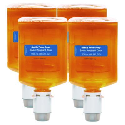 Georgia Pacific Professional Pacific Blue Ultra Foam Soap Manual Dispenser Refill, Pacific Citrus Scent, 1,200 mL, 4/Carton (43715)
