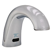 Rubbermaid Commercial One Shot Soap Dispenser - Touch Free, Foam, 800 mL/1,600 mL, 11 x 14 x 3.5, Chrome (1938171)