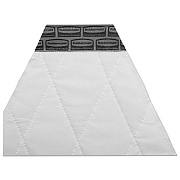 Rubbermaid Commercial Spill Mop Pads, White, 10/Box (2017059)