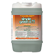 Simple Green d Pro 3 Plus Antibacterial Concentrate, Herbal, 5 gal Pail (01005)