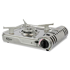 Sterno Butane Stoves, 7,000 BTU, Piezoelectric Ignition, 13 x 11 x 3.75 (50178)