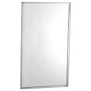 Bobrick Channel-Framed Mirror, Rectangular, 18"w x 24"h (1651824)