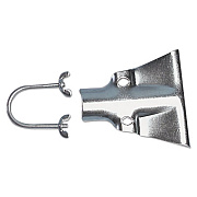 Boardwalk Metal Handle Braces, Small, Fits 18" to 48" Floor Sweeps, 0.5w x 8h (BWK120)