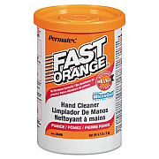 FAST ORANGE Pumice Hand Cleaner, Orange Scent, 4.5 lbs Canister, 6/Carton (35406CT)