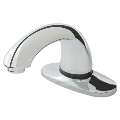 Rubbermaid Commercial Milano AutoFaucet, Single Hole Mount, Polished Chrome (1818966)