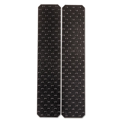 GripAll XtremeGrip Studded Anti-Slip Adhesive Strips, 5" x 24", Black (XGBK0524)