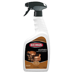 WEIMAN Leather Cleaner and Conditioner, Floral Scent, 22 oz Trigger Spray Bottle (107EA)