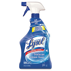 Professional LYSOL Brand Disinfectant Bathroom Cleaner, 32 oz Spray Bottle (04685EA)