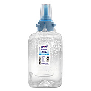 PURELL ADVANCED E3-RATED INSTANT GEL HAND SANITIZER, FRAGRANCE-FREE, 1200 ML, REFILL, 3/CARTON (880803)