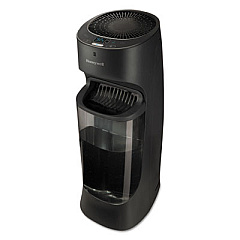 Honeywell Top Fill Tower Cool Mist Humidifier, 1.7 gal, 9.8w x 8.7d x 24.7h, Black (HEV620B)