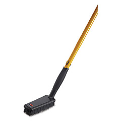 Rubbermaid Commercial MAXIMIZER QUICK CHANGE SCRUB BRUSH, POLYPROPYLENE, 11.375" BRUSH (2018802)