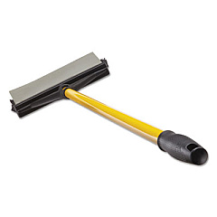 Rubbermaid Commercial Maximizer Broomgee, 7", Yellow/Black (2018807)