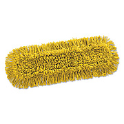 Rubbermaid Commercial MAXIMIZER DUST MOP PAD, 24" X 5.5" X 0.5", YELLOW (2018810)