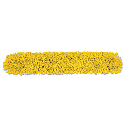 Rubbermaid Commercial MAXIMIZER DUST MOP PAD, 36" X 5.5" X 0.5", YELLOW (2018821)