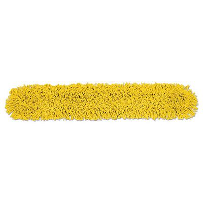 Rubbermaid Commercial MAXIMIZER DUST MOP PAD, 36" X 5.5" X 0.5", YELLOW (2018821)