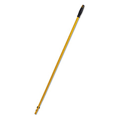 Rubbermaid Commercial MAXIMIZER QUICK CHANGE HANDLE, 57" LENGTH, YELLOW (2018823)
