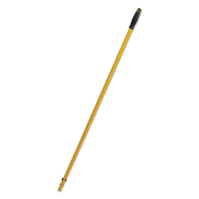 Rubbermaid Commercial MAXIMIZER QUICK CHANGE HANDLE, 57" LENGTH, YELLOW (2018823)