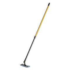 Rubbermaid Commercial Maximizer Overhead Cleaning Tool, 71.5" Length, Black (2018824)