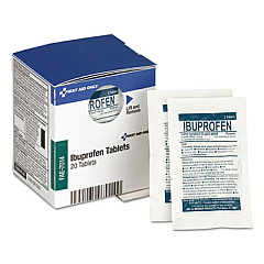 First Aid Only Over the Counter Pain Relief Medication for First Aid Cabinet, 20 Count (FAE7014)