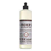 Mrs. Meyer's Dish Soap, Lavender Scent, 16 oz Bottle (347634EA)