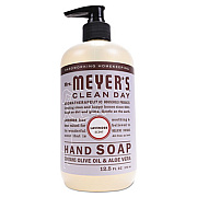 Mrs. Meyer's Clean Day Liquid Hand Soap, Lavender Scent, 12.5 oz (651311EA)